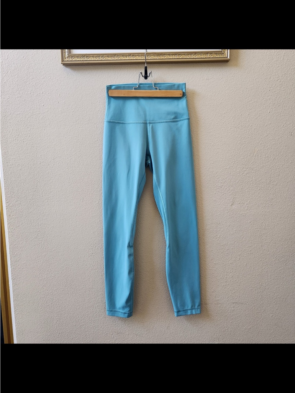 Lululemon align aquamarine blue leggings size 4